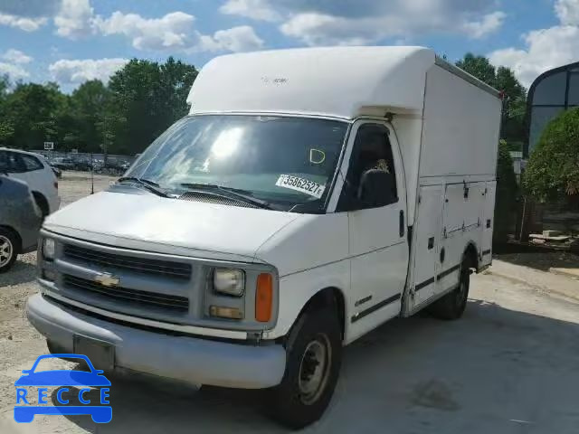 2001 CHEVROLET EXPRESS CU 1GBHG31R711130029 зображення 1