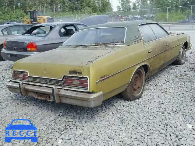 1973 FORD LTD 3E56H213082 зображення 3