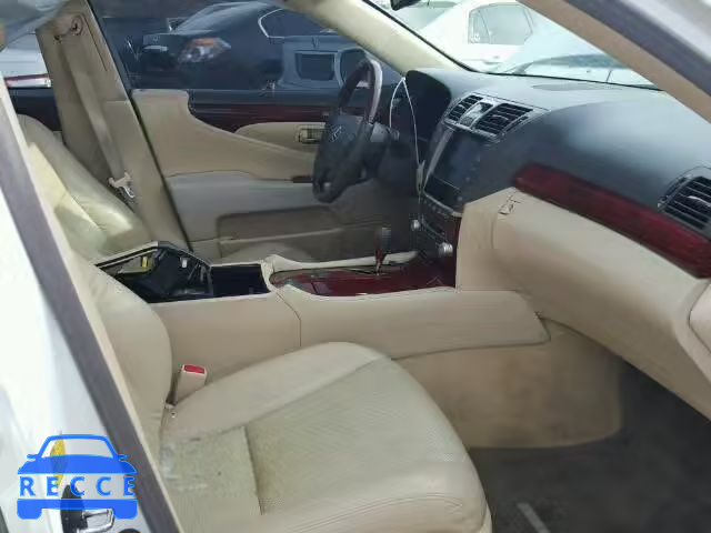 2010 LEXUS LS460 AWD JTHCL5EF8A5008879 зображення 4