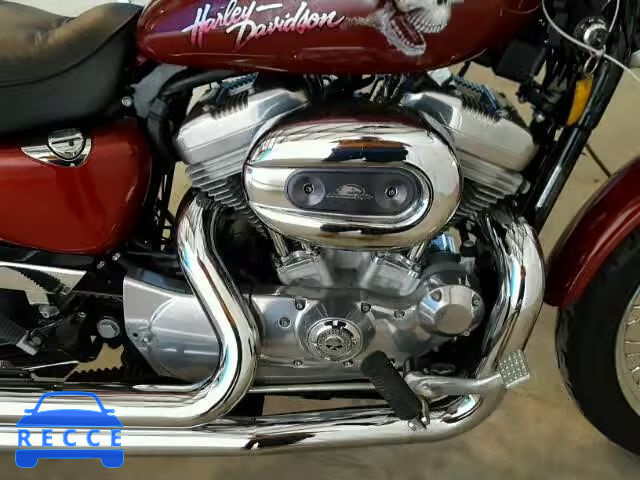 2006 HARLEY-DAVIDSON XL883 1HD4CAM196K441767 зображення 6