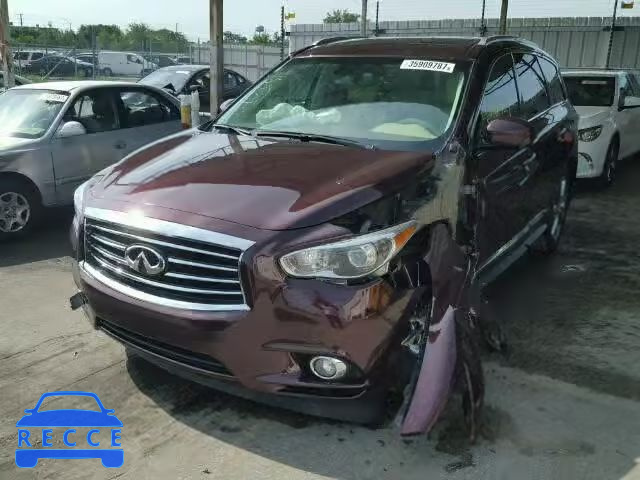 2014 INFINITI QX60 HYBRI 5N1CL0MN1EC540338 image 1