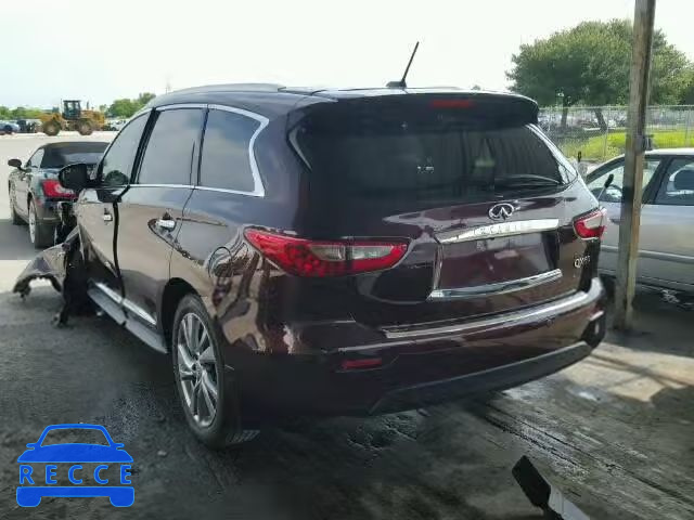 2014 INFINITI QX60 HYBRI 5N1CL0MN1EC540338 image 2