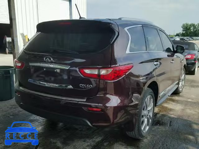 2014 INFINITI QX60 HYBRI 5N1CL0MN1EC540338 image 3