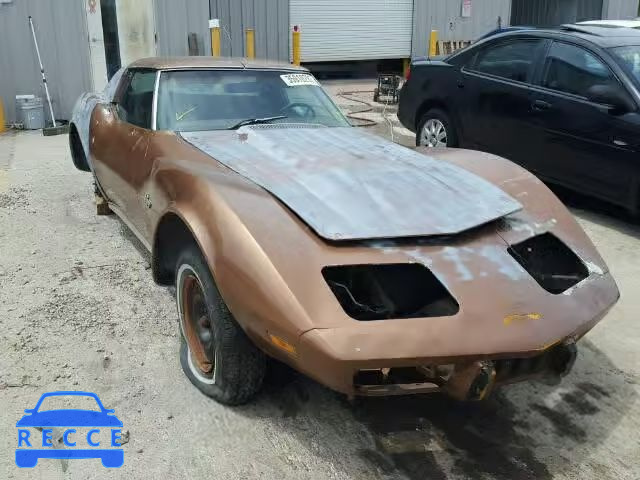 1975 CHEVROLET CORVETTE 1Z37J5S417862 зображення 0