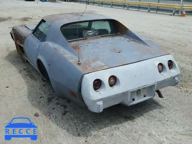 1975 CHEVROLET CORVETTE 1Z37J5S417862 image 2