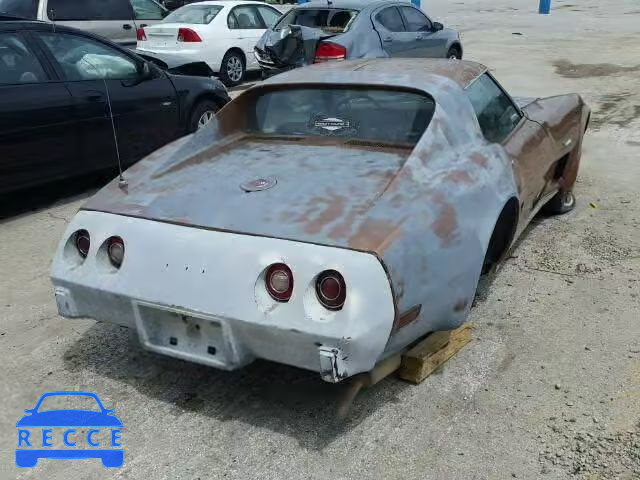 1975 CHEVROLET CORVETTE 1Z37J5S417862 зображення 3