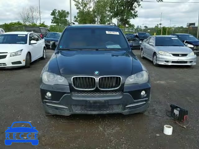 2007 BMW X5 5UXFE43557L016549 image 8