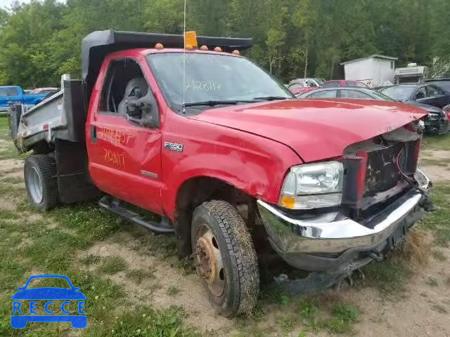 2004 FORD F550 SUPER 1FDAF57P14EC31335 image 0