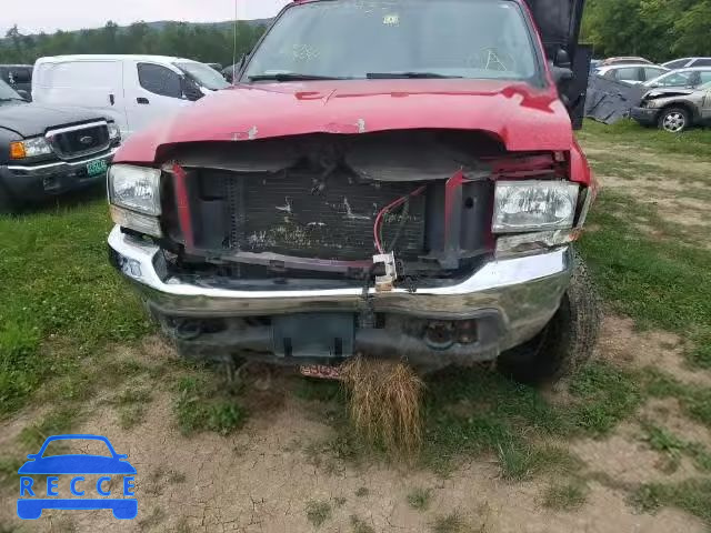2004 FORD F550 SUPER 1FDAF57P14EC31335 image 9
