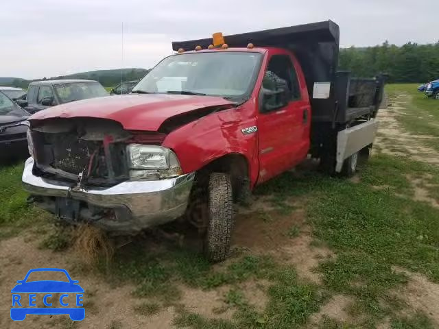 2004 FORD F550 SUPER 1FDAF57P14EC31335 image 1