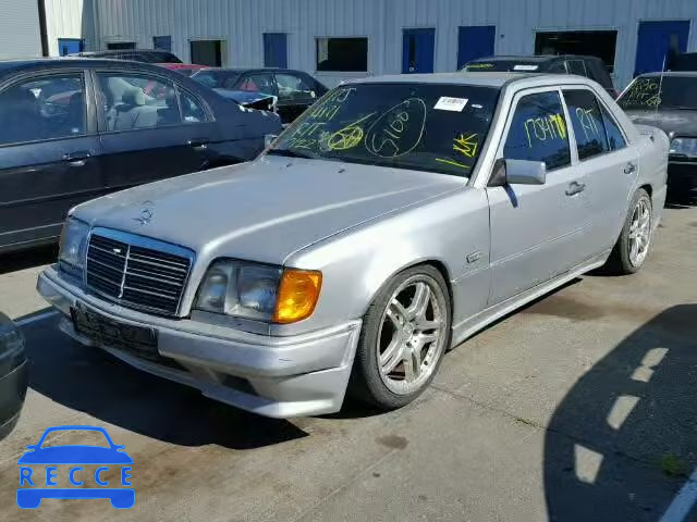 1992 MERCEDES-BENZ 400E WDBEA34E5NB681177 image 1