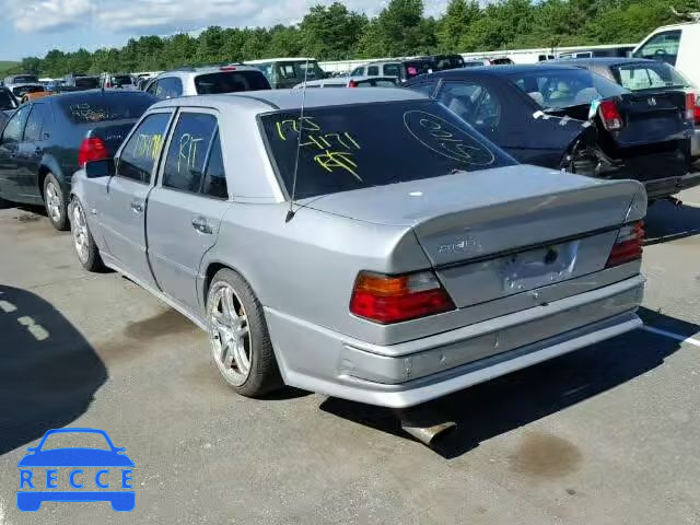 1992 MERCEDES-BENZ 400E WDBEA34E5NB681177 зображення 2