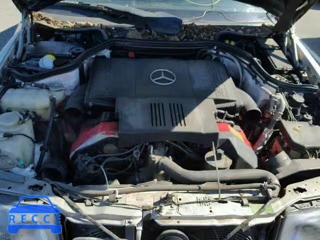 1992 MERCEDES-BENZ 400E WDBEA34E5NB681177 image 6