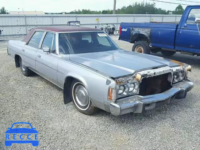 1976 CHRYSLER NEWPORT CM41K6C146546 image 0