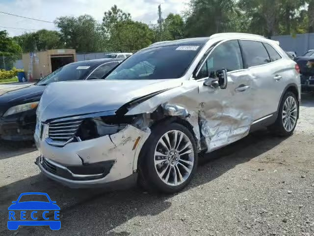 2016 LINCOLN MKX RESERV 2LMTJ6LRXGBL39803 image 1