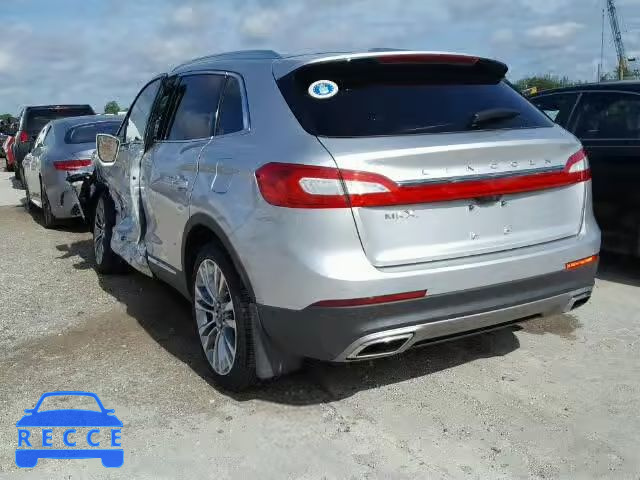 2016 LINCOLN MKX RESERV 2LMTJ6LRXGBL39803 image 2