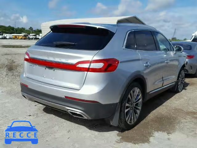 2016 LINCOLN MKX RESERV 2LMTJ6LRXGBL39803 зображення 3