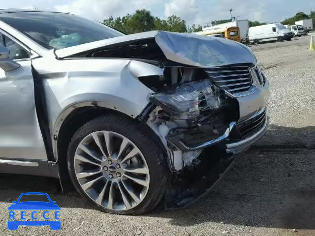 2016 LINCOLN MKX RESERV 2LMTJ6LRXGBL39803 зображення 8