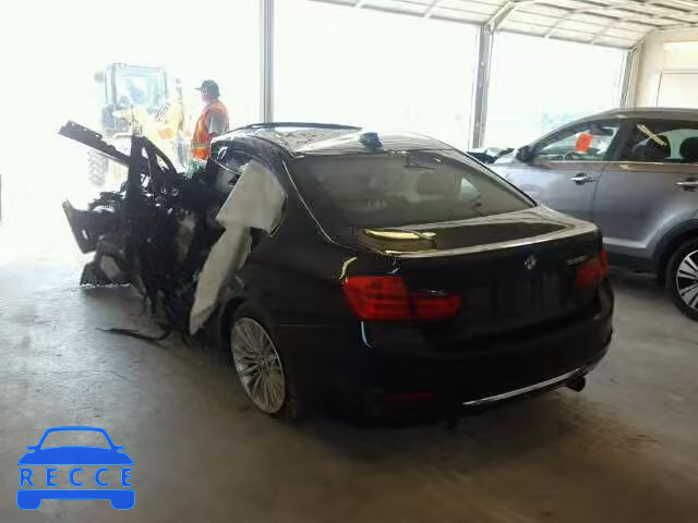 2012 BMW 335I WBA3A9C52CF270402 image 2