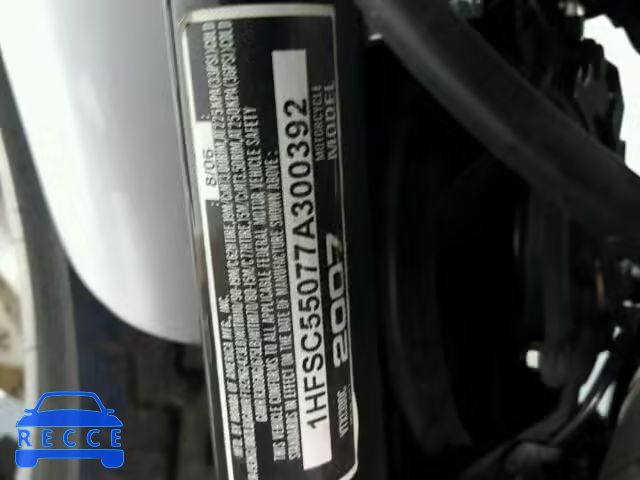 2007 HONDA VTX1300C 1HFSC55077A300392 image 18