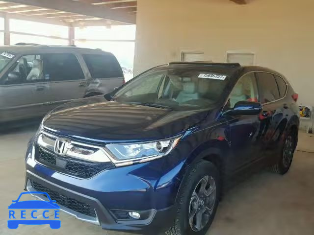 2017 HONDA CR-V EXL 5J6RW1H85HL008508 image 1