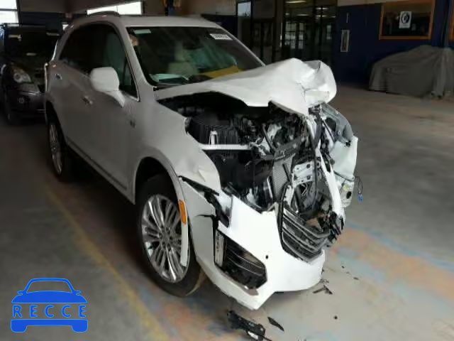 2017 CADILLAC XT5 PREMIU 1GYKNERS1HZ130737 image 0