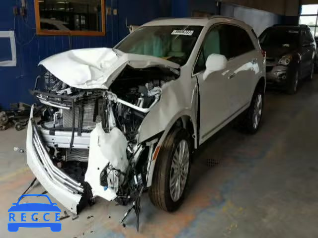 2017 CADILLAC XT5 PREMIU 1GYKNERS1HZ130737 image 1