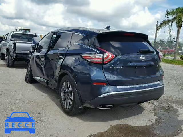2017 NISSAN MURANO S 5N1AZ2MG7HN104573 Bild 2