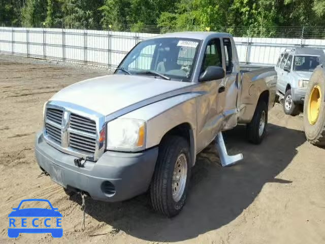 2007 DODGE DAKOTA ST 1D7HW22K07S196151 image 1