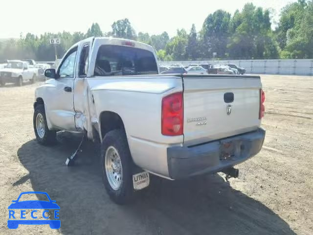 2007 DODGE DAKOTA ST 1D7HW22K07S196151 image 2