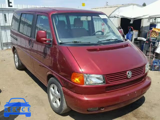 2003 VOLKSWAGEN EUROVAN GL WV2KB470X3H001616 image 0