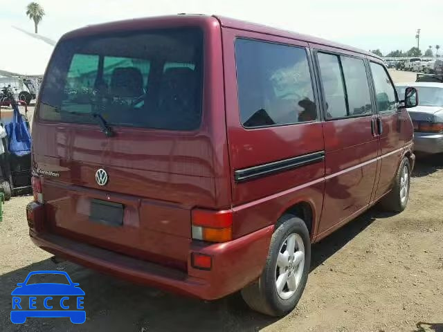 2003 VOLKSWAGEN EUROVAN GL WV2KB470X3H001616 зображення 3