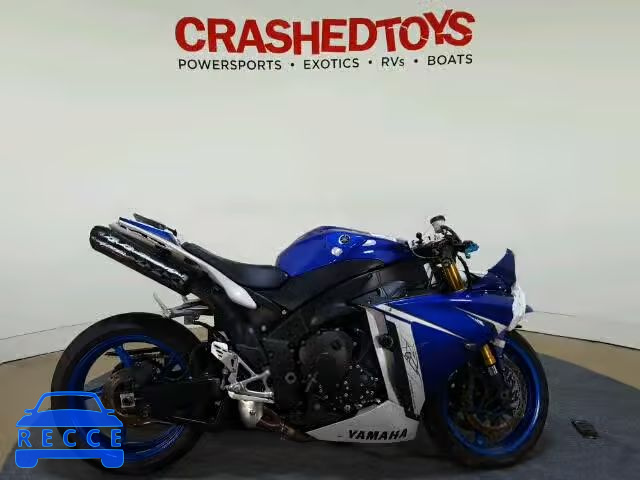 2011 YAMAHA YZFR1 JYARN23E8BA011171 Bild 0