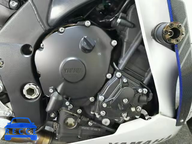 2011 YAMAHA YZFR1 JYARN23E8BA011171 Bild 11