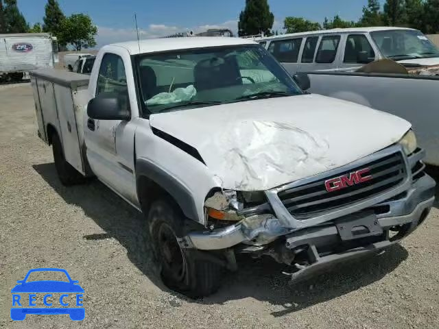 2004 GMC SIERRA C25 1GDGC24U44Z155856 image 0