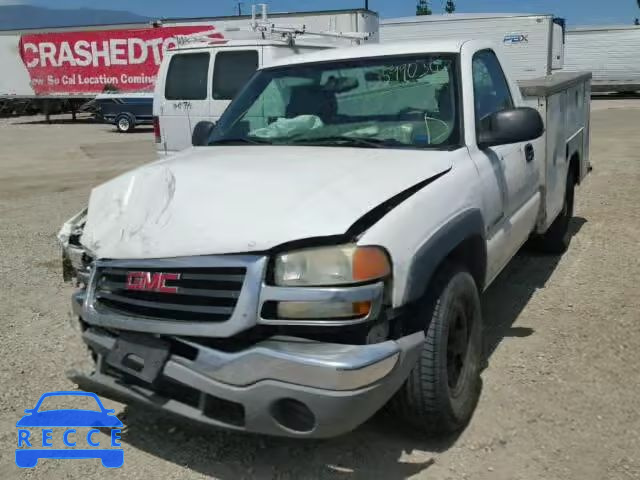 2004 GMC SIERRA C25 1GDGC24U44Z155856 image 1