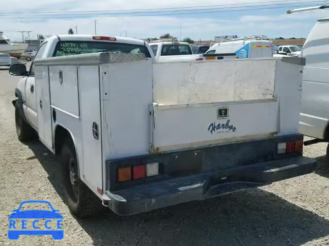 2004 GMC SIERRA C25 1GDGC24U44Z155856 image 2