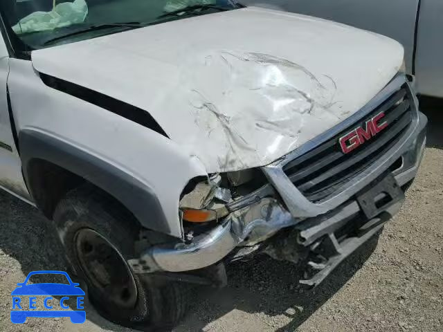 2004 GMC SIERRA C25 1GDGC24U44Z155856 image 8