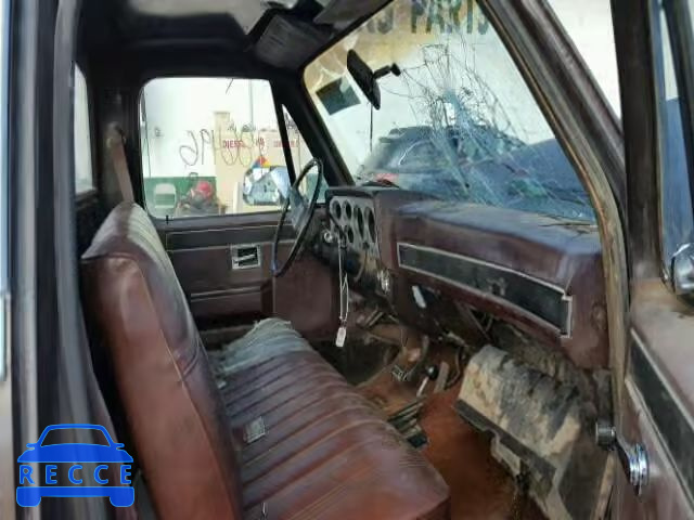 1984 CHEVROLET K10 1GCEK14H5EJ102871 зображення 4