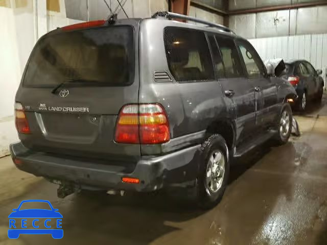 2001 TOYOTA LANDCRUISE JTEHT05J712002678 image 3