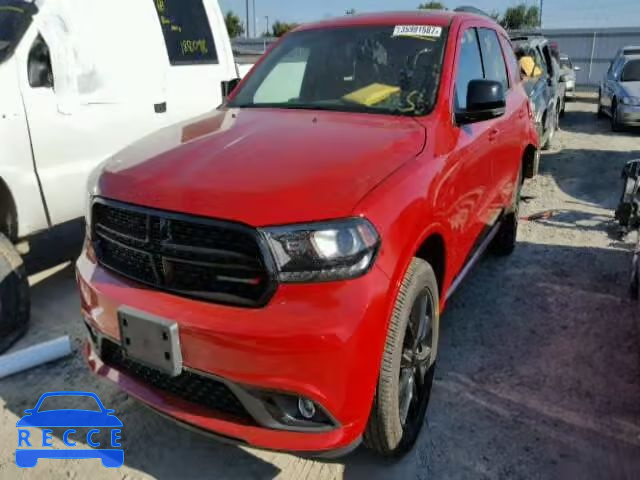 2017 DODGE DURANGO GT 1C4RDJDG4HC615380 зображення 1