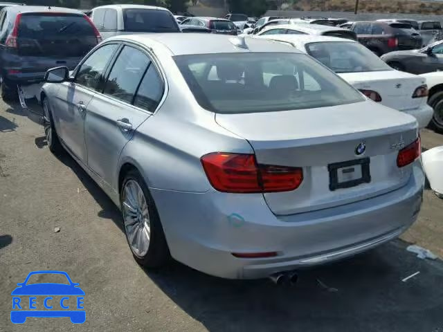 2014 BMW 328 WBA3C1C50EK115692 зображення 2