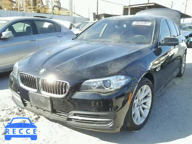 2014 BMW 535D WBAXA5C51ED001591 image 1