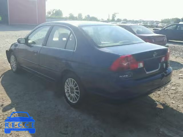 2003 ACURA 1.7EL TOUR 2HHES36653H004572 image 2