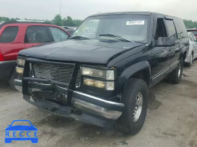 1995 GMC K2500 SUBU 1GKGK26K2SJ747257 image 1