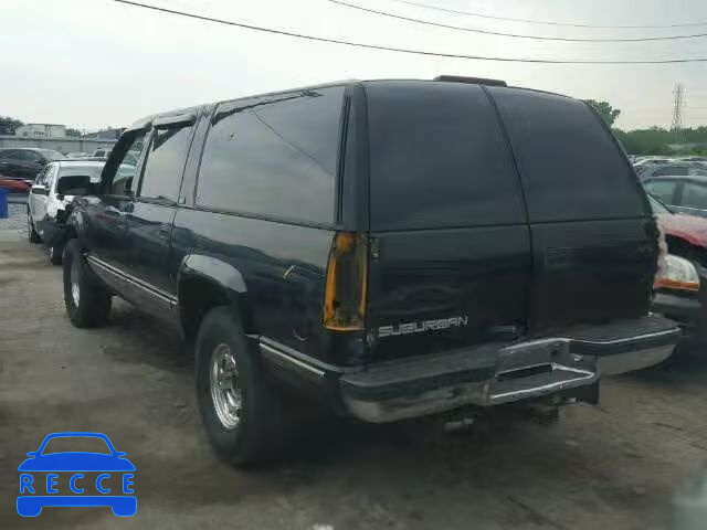 1995 GMC K2500 SUBU 1GKGK26K2SJ747257 image 2