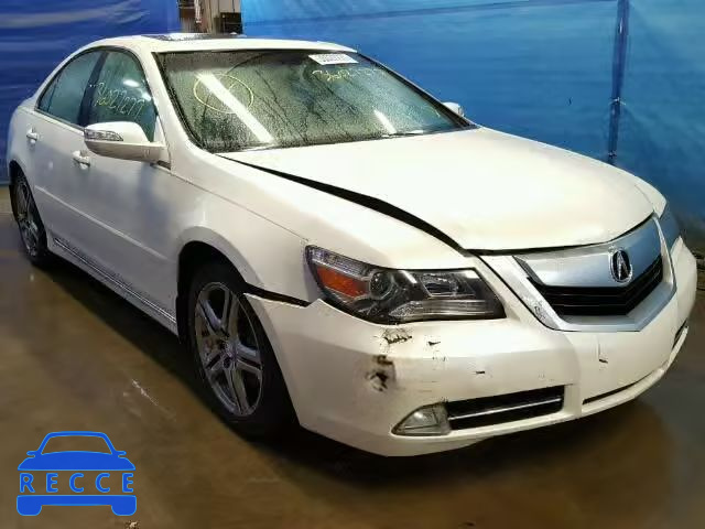 2010 ACURA RL JH4KB2F69AC001155 зображення 0