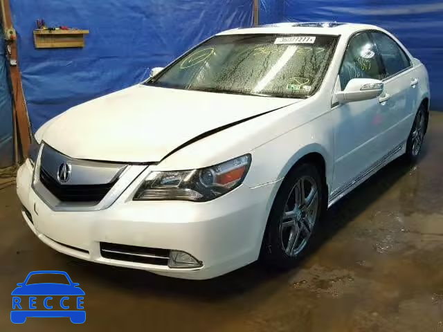 2010 ACURA RL JH4KB2F69AC001155 зображення 1