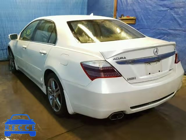 2010 ACURA RL JH4KB2F69AC001155 зображення 2