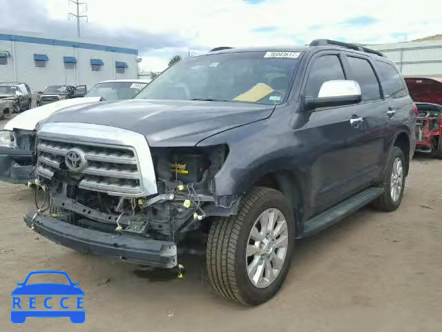 2011 TOYOTA SEQUOIA PL 5TDDW5G15BS053823 image 1